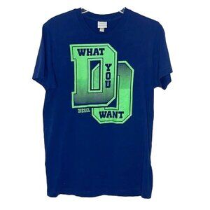 ❤️ DIESEL Do What You Want Tshirt Size XXL